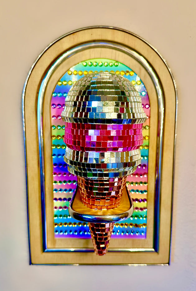 "Ice Cream DisCone" by Jacqui Milton $145