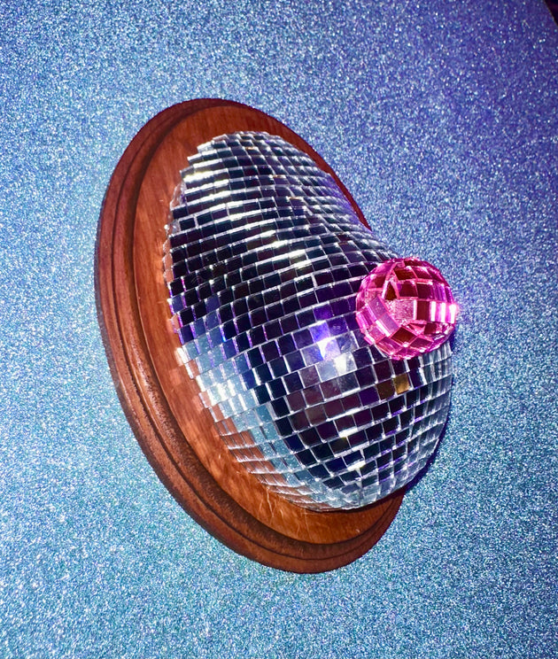 "Iddy Biddy Disco Tiddy" by Jacqui Milton $80