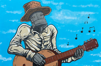 "Jammin' " by Chase Fleischman $300