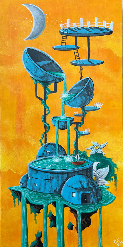 "Lake House" by Chase Fleischman $250