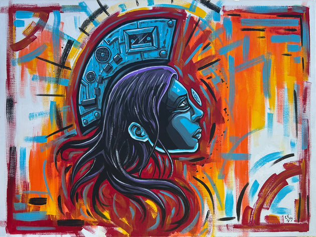 "Listen" by Chase Fleischman $250