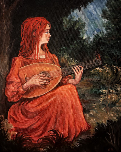 "Lutenist" by Jessica Butler $315