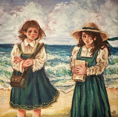 "Marine Biologists" by Jessica Butler $110