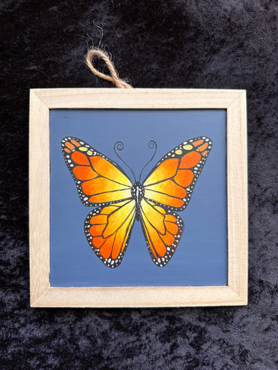 "Monarch Butterfly" by Sarah Curl-Larson $50