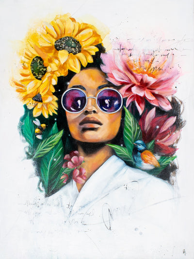 "Abundance" by Rita Vicari $1,800