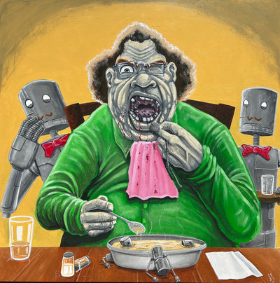 "Robot Soup" by Chase Fleischman $600