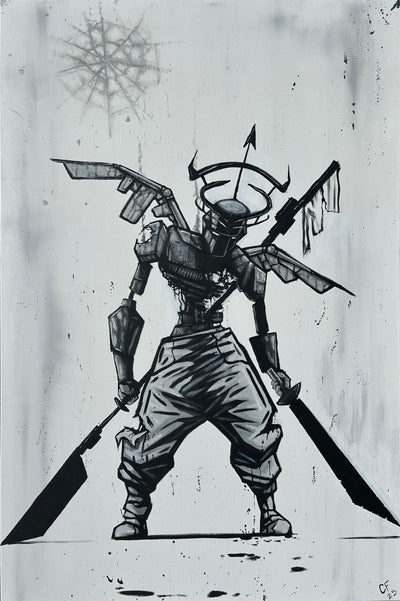 "Round Two" by Chase Fleischman $250