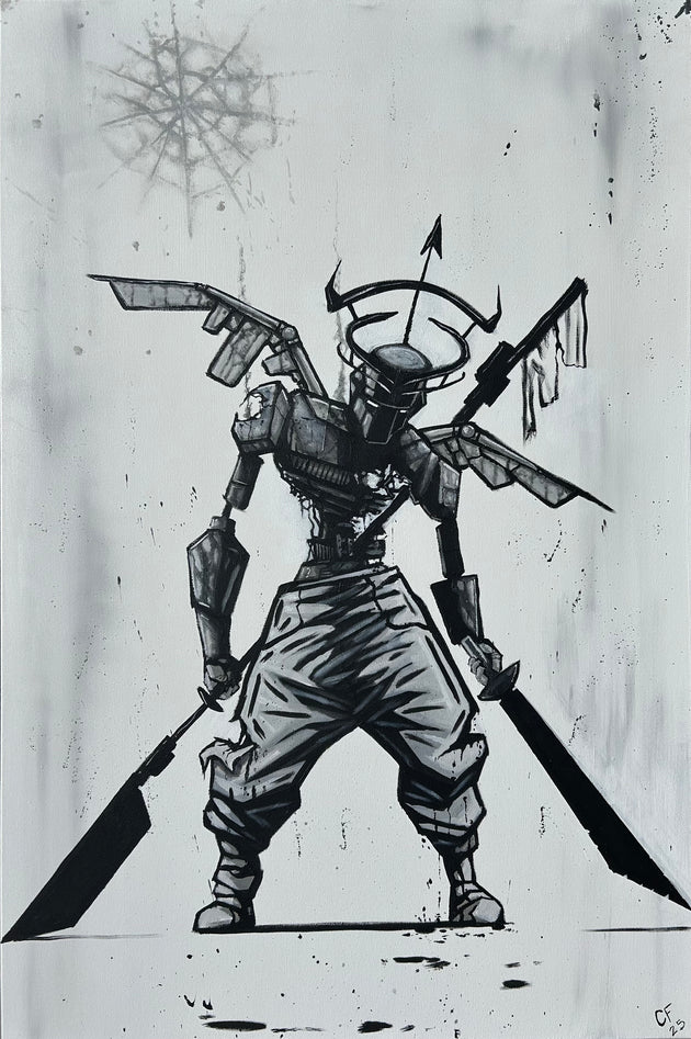"Round Two" by Chase Fleischman $250