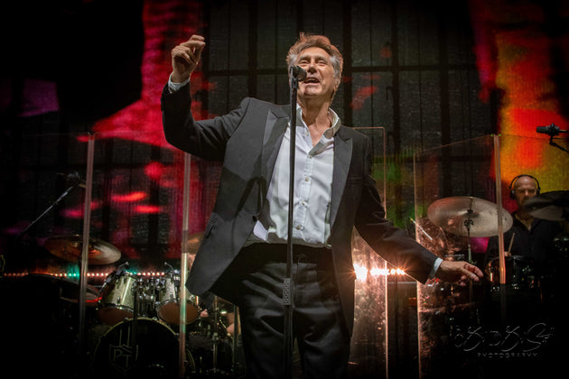 "Bryan Ferry (Roxy Music) @ AAC 9/23/2022" by Scott Saldinger $150