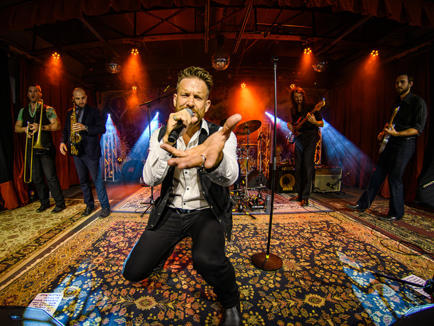 "Roxy Rocca @ ArtCo 8/2/2018" by Scott Saldinger $150