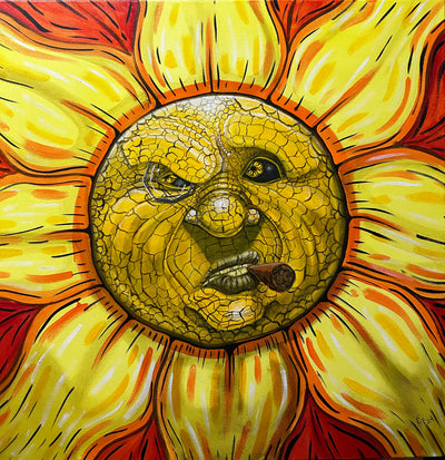 "Sunny Disposition" by Chase Fleischman $300