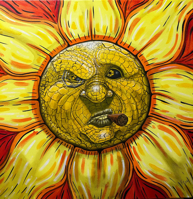 "Sunny Disposition" by Chase Fleischman $300
