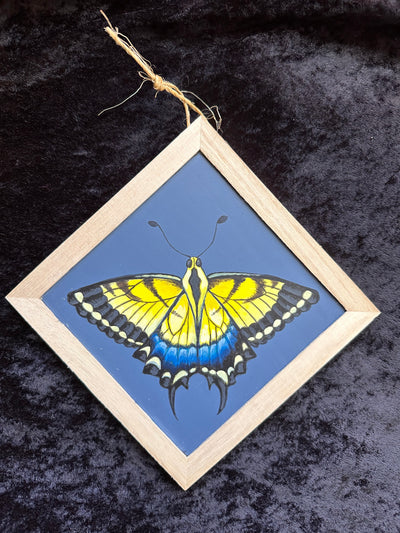 "Yellow Swallowtail" by Sarah Curl-Larson $50