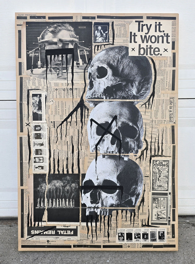 "It Won't Bite" by Kaia Bellanca $350