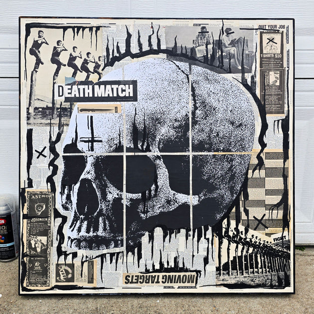 "Death Match" by Kaia Bellanca $350