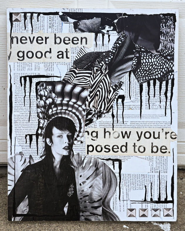 "Never Been Good" by Kaia Bellanca $200