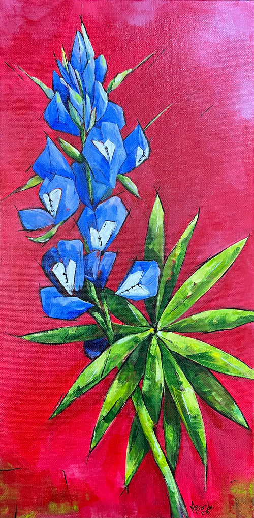 “Texas Bluebonnet” by Meranda Dawkins $175