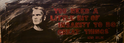 Henry Rollins" by Mike Smith $500