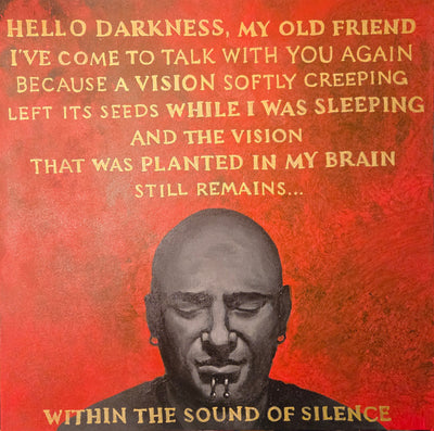 "Sound of Silence" by Mike Smith $400