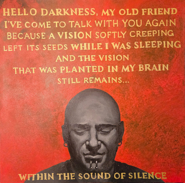 "Sound of Silence" by Mike Smith $400