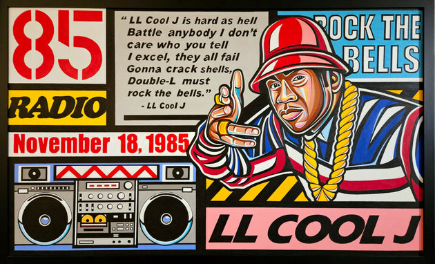 LL Cool J "Radio" by Michael Johnson $5,000