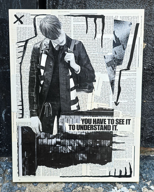 "See / Understand" by Kaia Bellanca $120