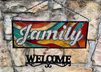 "Jamily Welcome" by Karian Cox $250