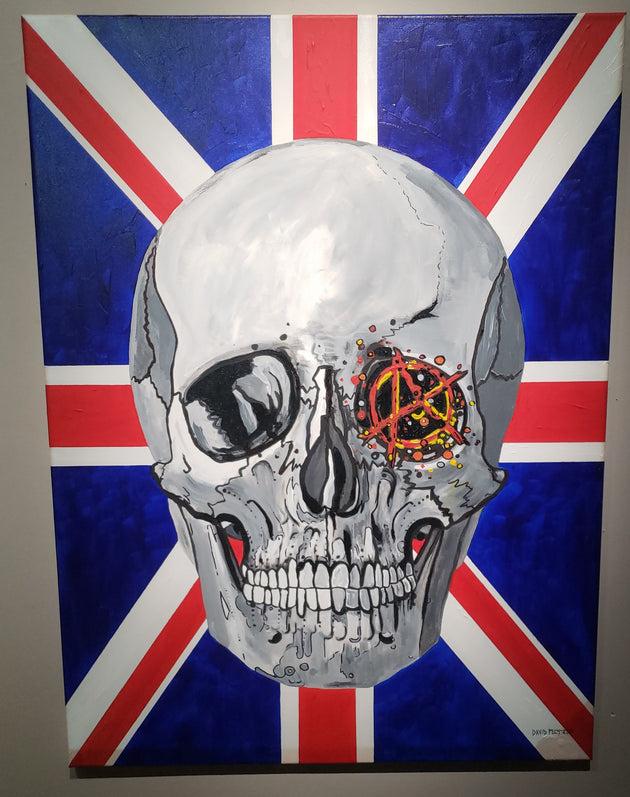“Anarchy in The U.K.” by David Pech