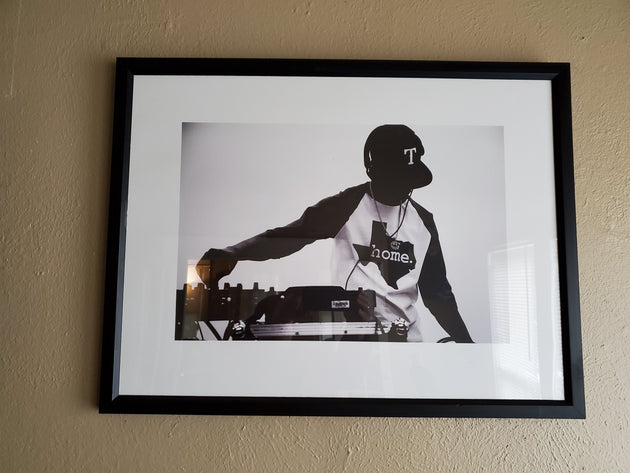 Texas DJ" by Andrew Sherman $150