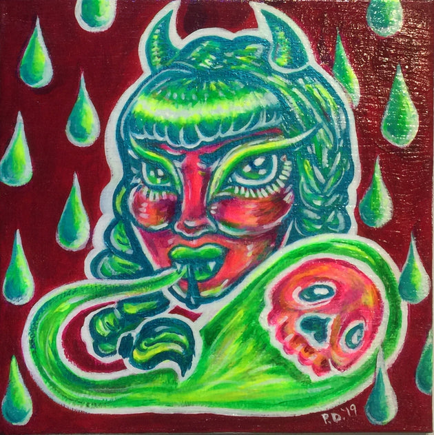 “Lil Devil” by @PlasticDracula