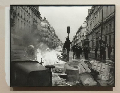 "Paris is Burning" by Lev Bourliot