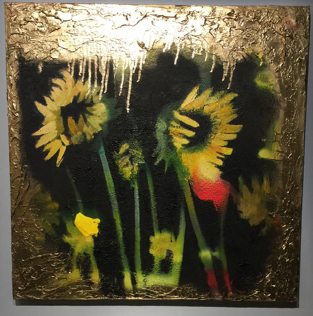 "Some Sunflowers" by Scott Dykema  $900