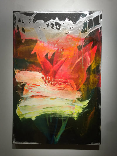 "A Floral Obscured" by Scott Dykema  $900