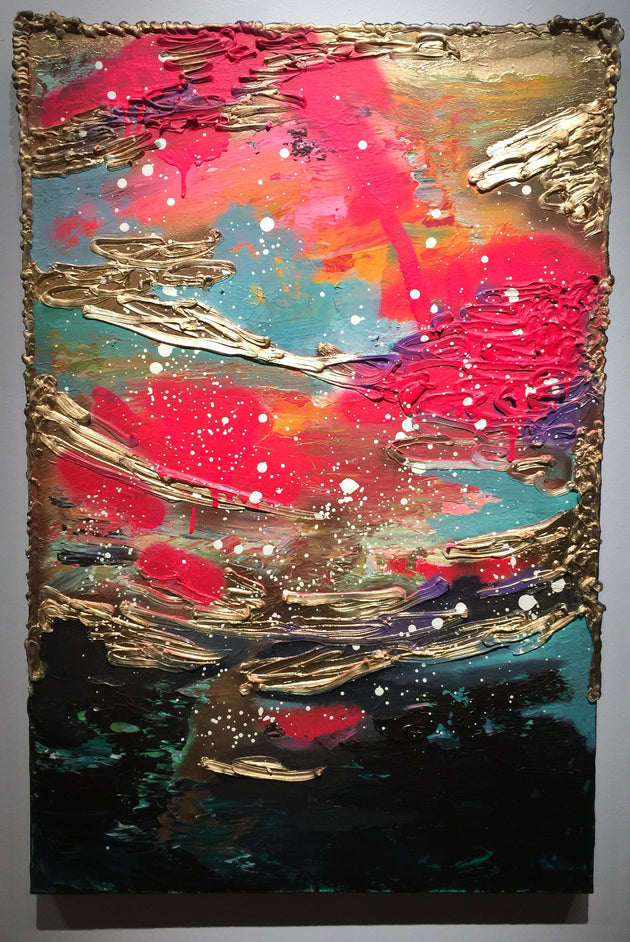 "Intensified by Pink" by Scott Dykema  $900