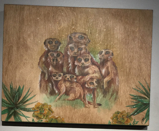 "Family Portrait" by Alex Hundemer  $120