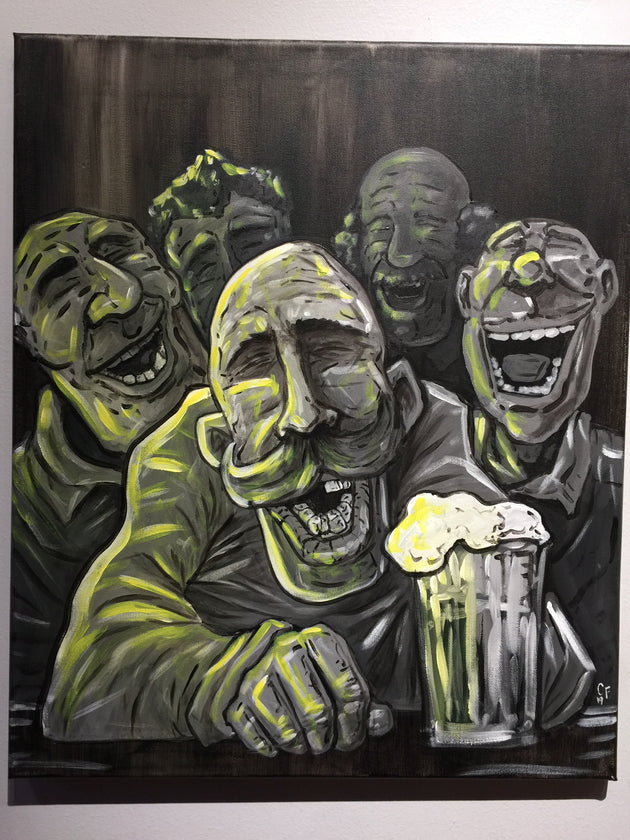 "Pint Night" by Chase Fleischman  $185