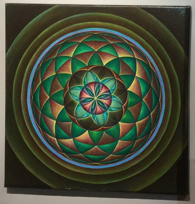"Heart opening meditation portal" by Jaison Hollis  $777