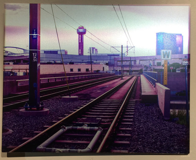 "Train to Reunion" by Andrew Sherman  $100