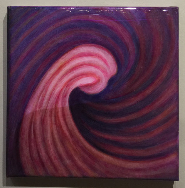 "Strawberry Swirl" by Jaison Hollis  $165