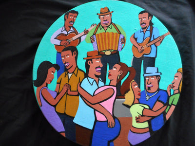 "Conjunto" by Steve Cruz $250