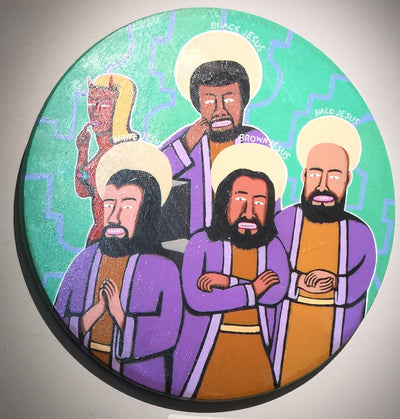 “Jesus Squad” by Steve Cruz