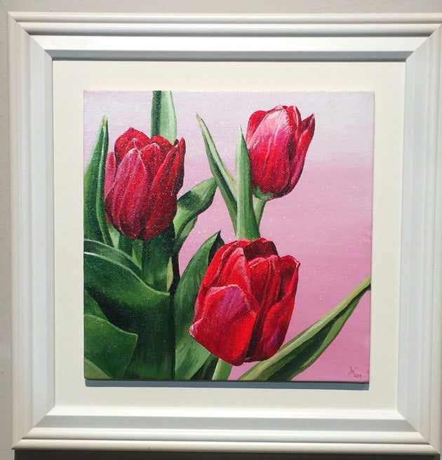 "Tulips” by Denise Najera