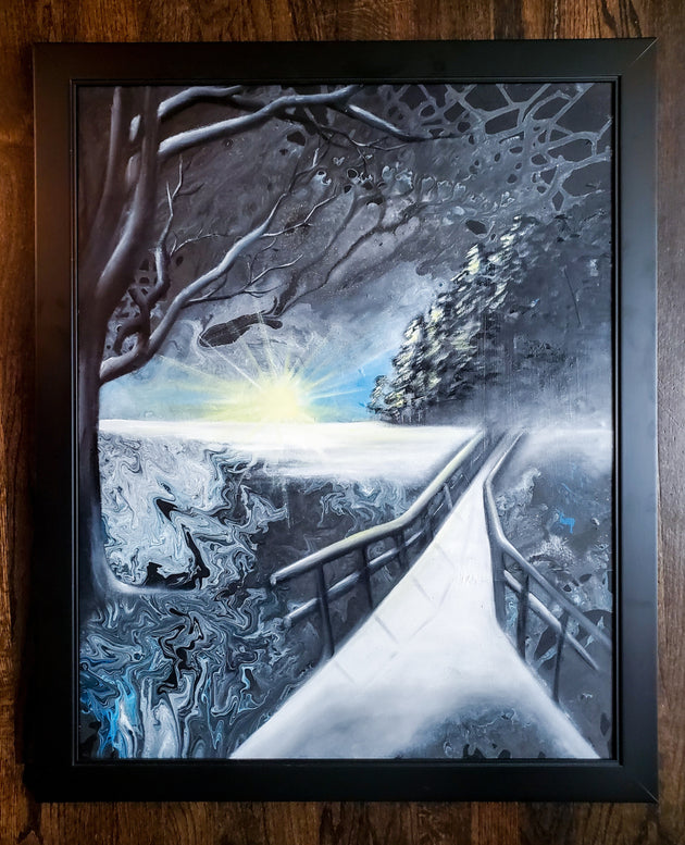 "Endless Winter" by Denise Najera $725