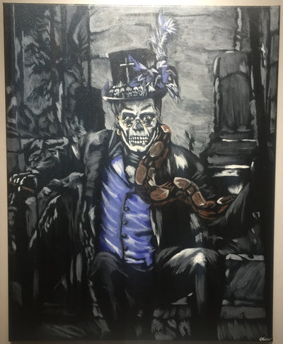 “Baron Samedi” by Cody Kisselburgh