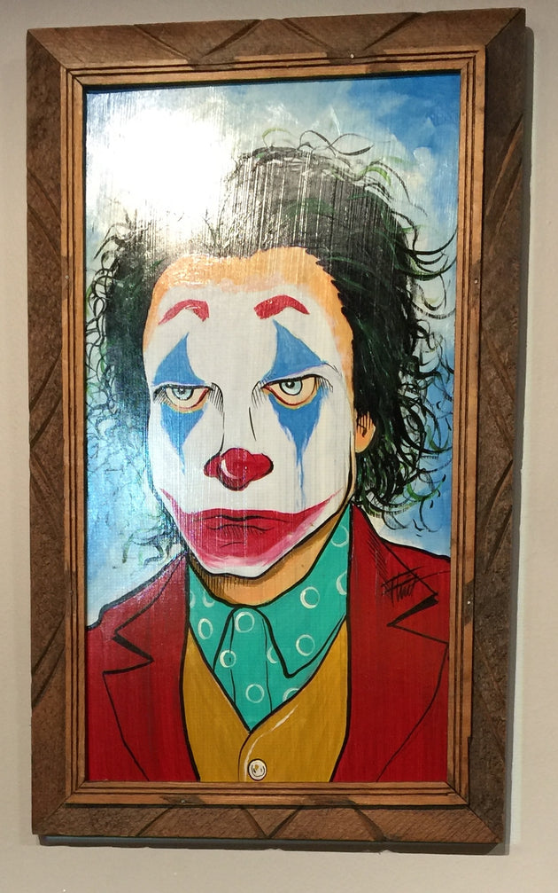 "Joker" by William "Bubba" Flint $125