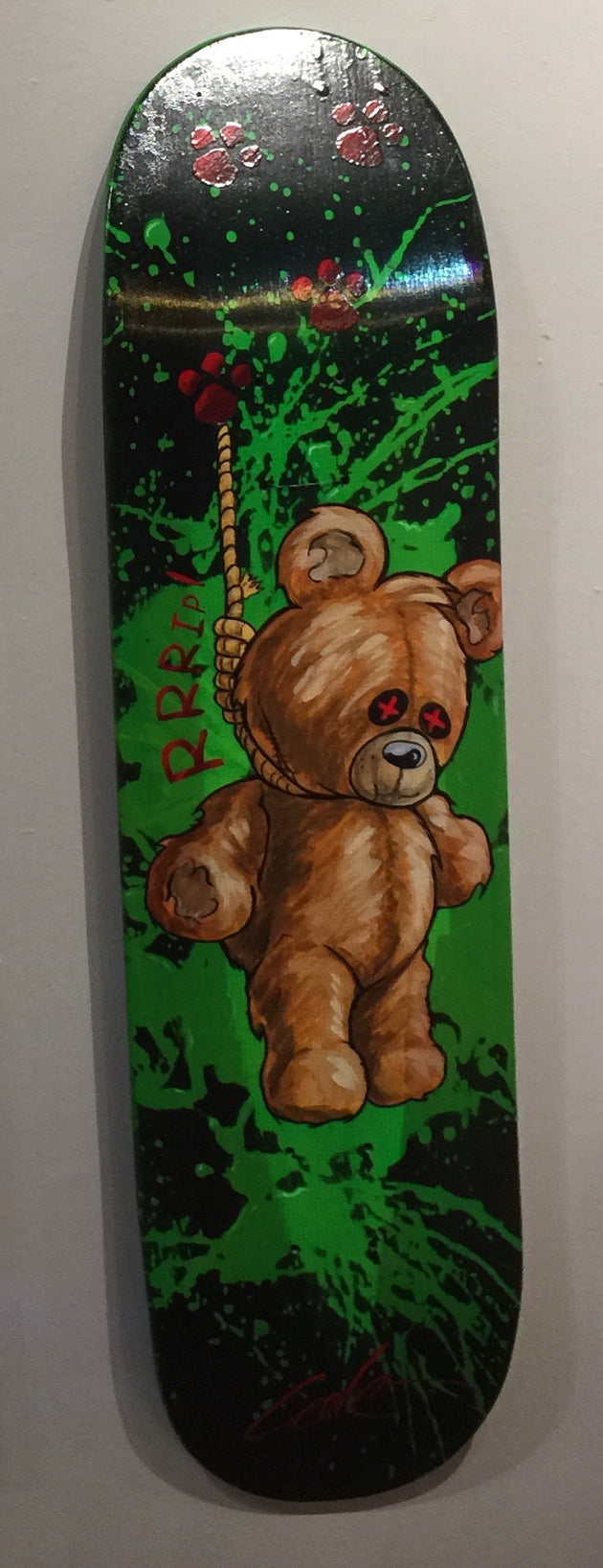 "Teddy Suicide" by James Cole  $375