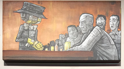 "The Pub" by Chase Fleischman  $250