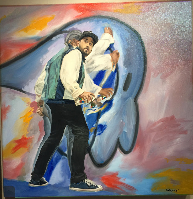 "The Art of Graffiti" by Juan Velazquez $800