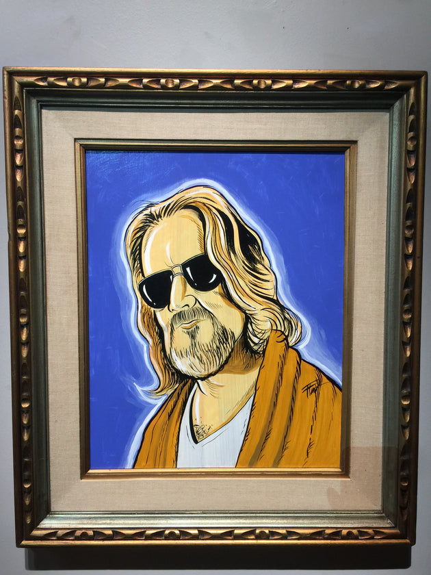 "The Dude" by William "Bubba" Flint  $200