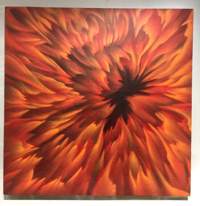 "Fire Flower" by Isaac "IZK" Davies  $349